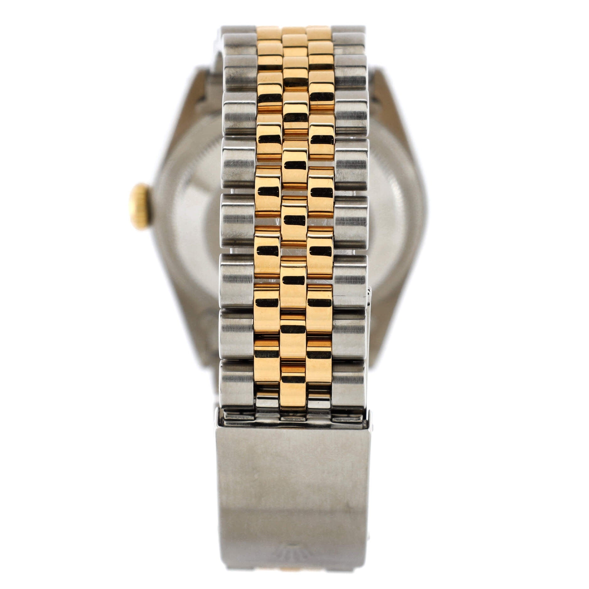 Oyster Perpetual Datejust Automatic Watch Stainless Steel and Yellow Gold 36