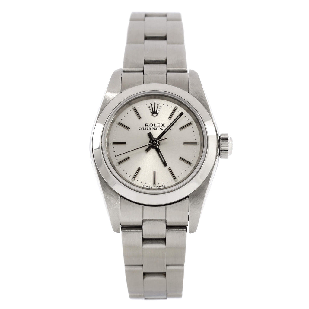 Oyster Perpetual Automatic Watch Stainless Steel 26