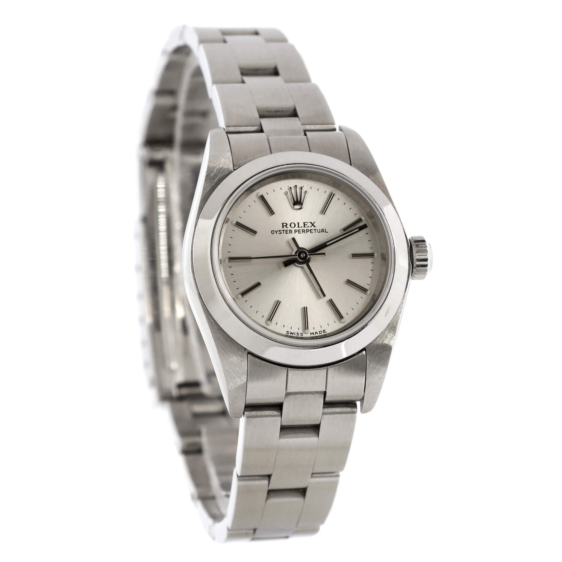 Oyster Perpetual Automatic Watch Stainless Steel 26