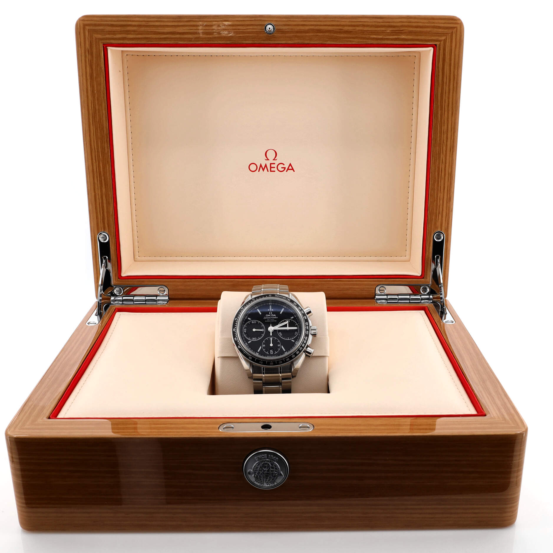 Speedmaster Racing Co-Axial Chronograph Automatic Watch Stainless Steel 40