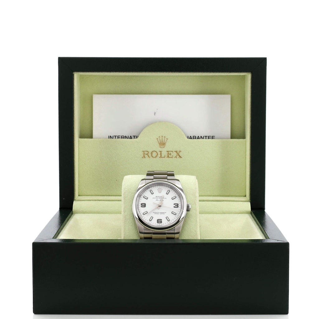 Oyster Perpetual Air King Automatic Watch Stainless Steel 34