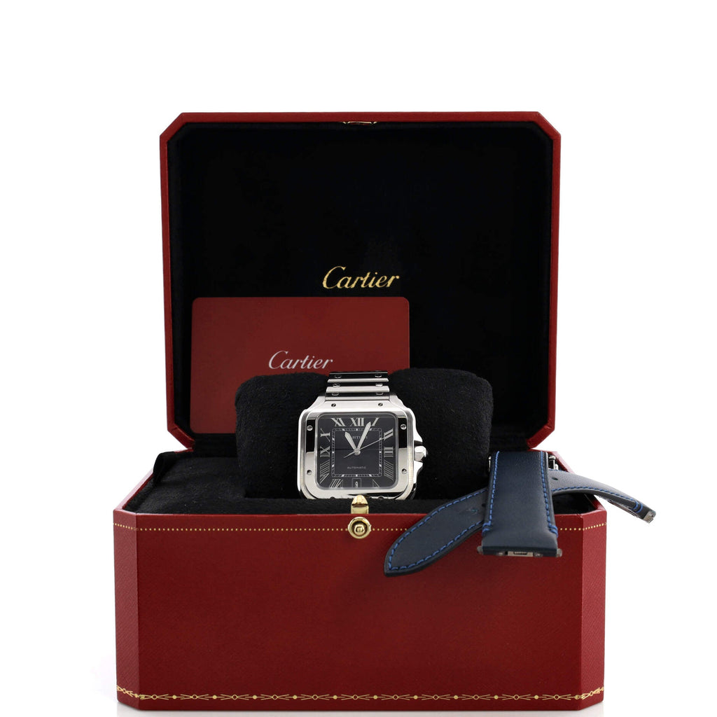 Santos de Cartier Automatic Watch Stainless Steel 40