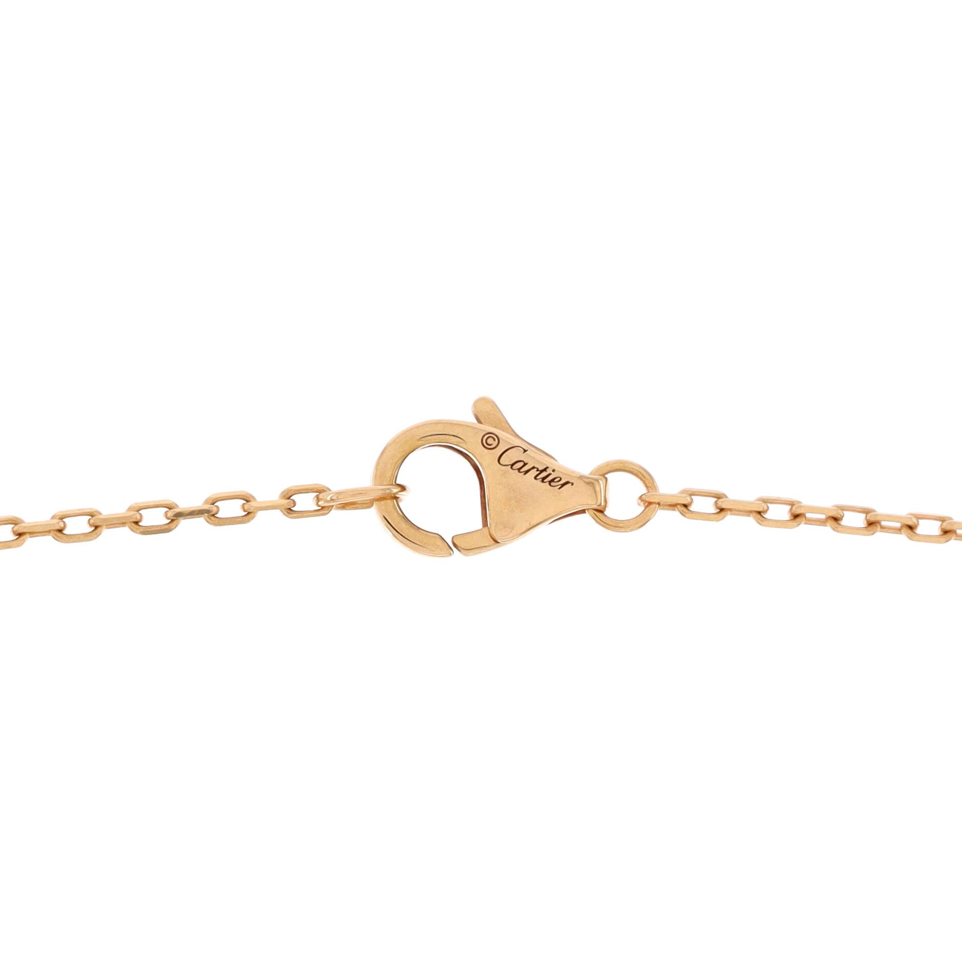 Juste un Clou Pendant Necklace 18K Rose Gold with Diamonds