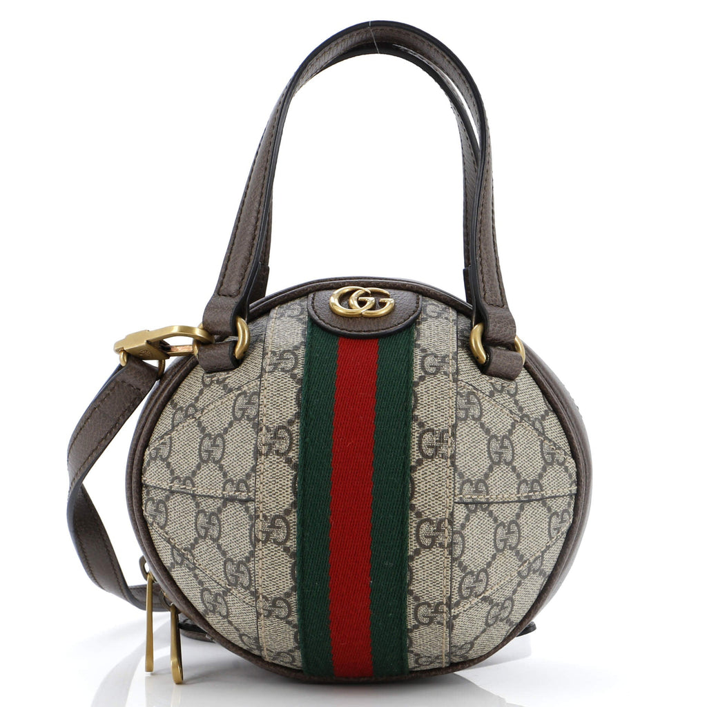 Ophidia Basketball Bag GG Coated Canvas Mini