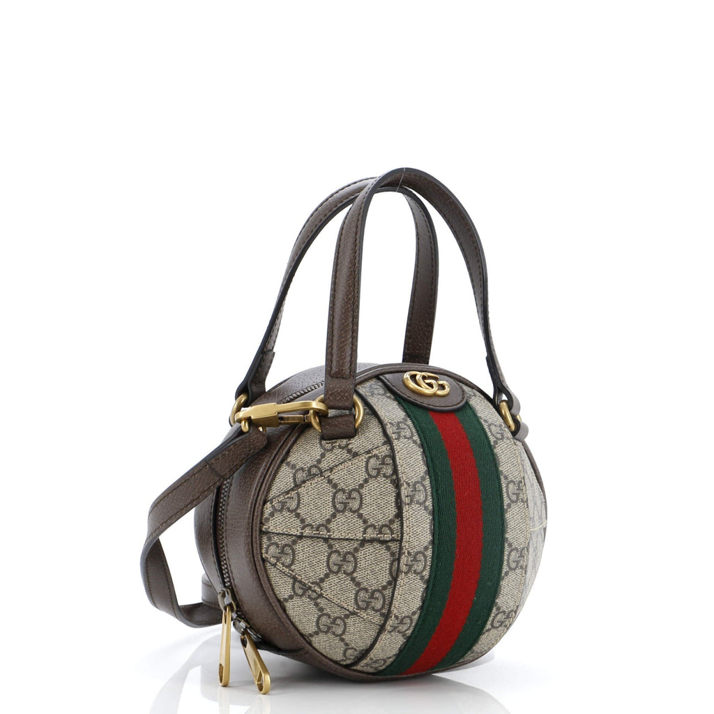 Ophidia Basketball Bag GG Coated Canvas Mini