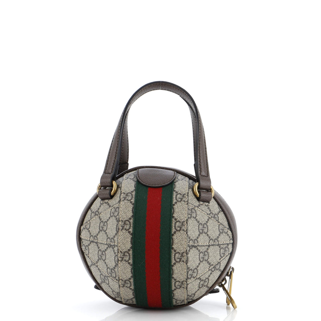 Ophidia Basketball Bag GG Coated Canvas Mini