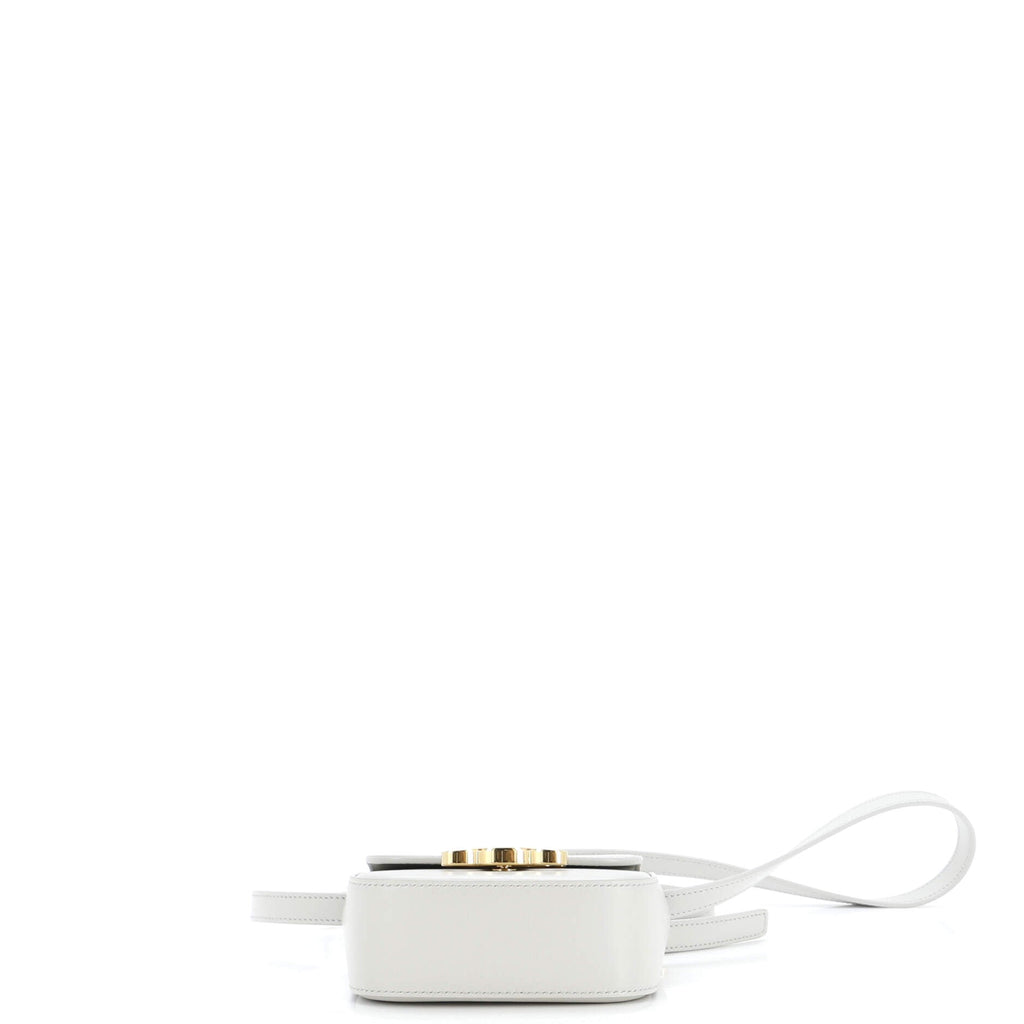 Triomphe Shoulder Bag Smooth Calfskin Mini