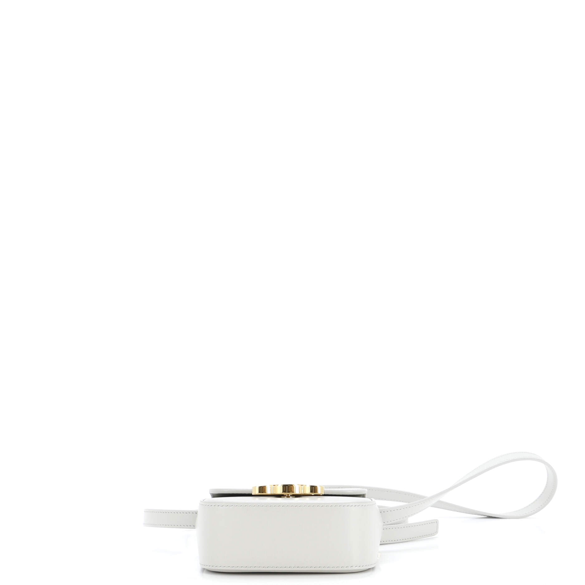 Triomphe Shoulder Bag Smooth Calfskin Mini