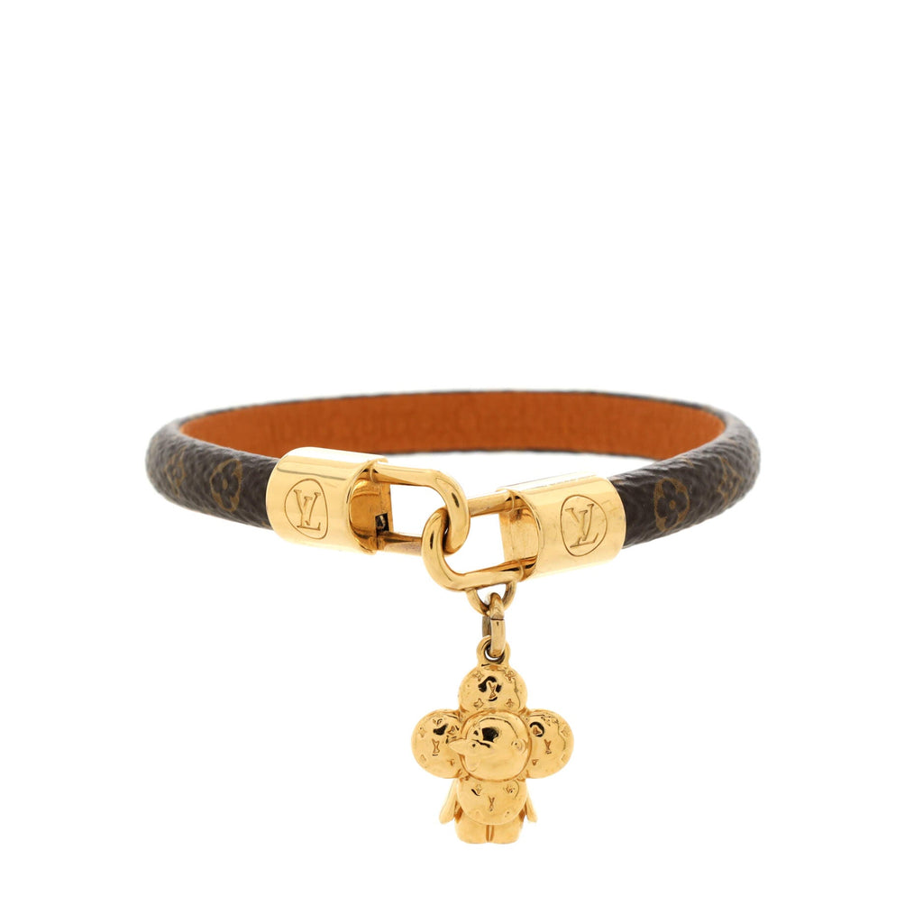 Vivienne Bracelet Monogram Canvas with Metal