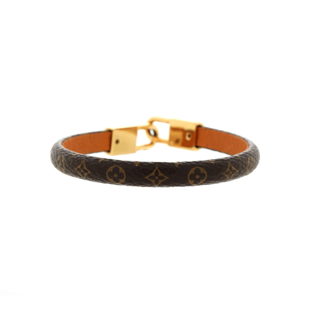 Vivienne Bracelet Monogram Canvas with Metal