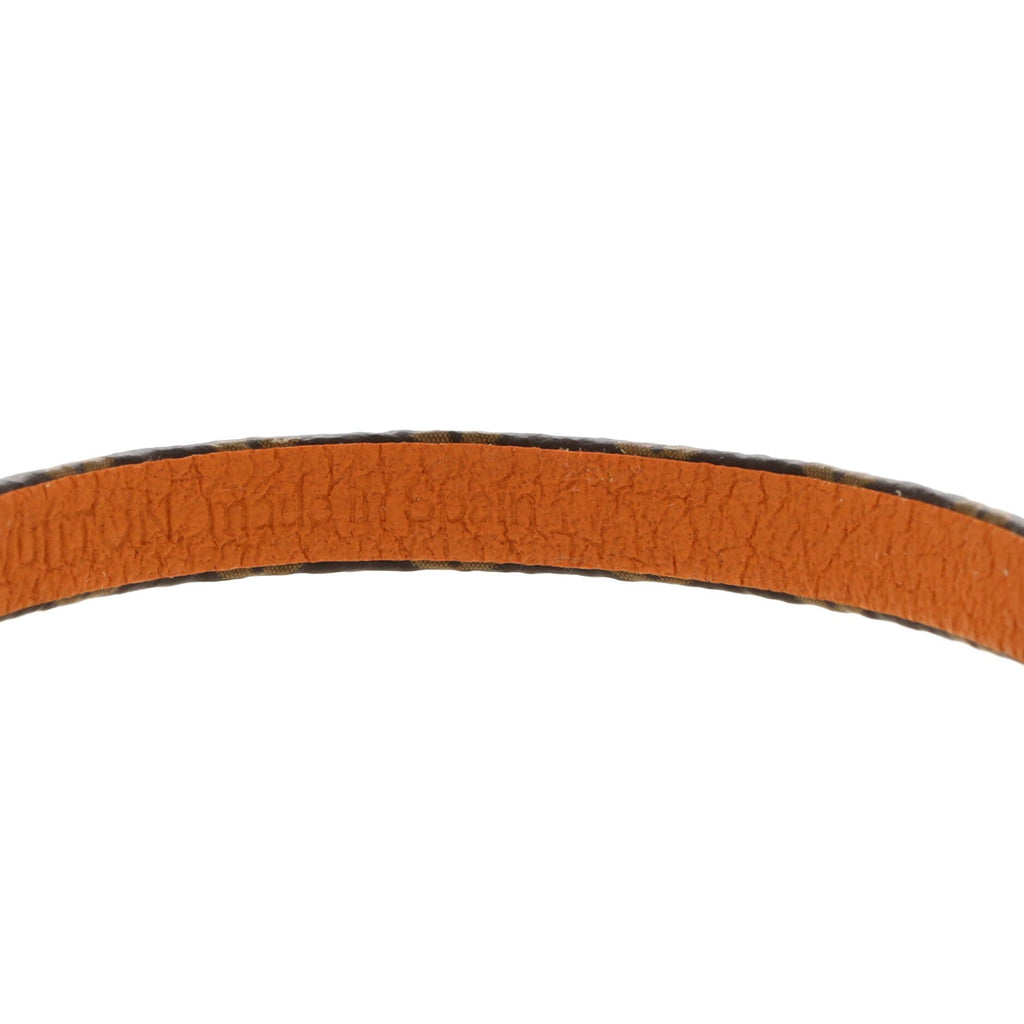 Vivienne Bracelet Monogram Canvas with Metal