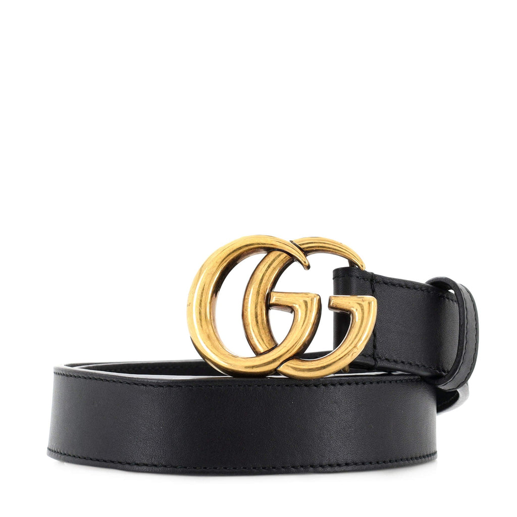 GG Marmont Belt Leather Medium 85