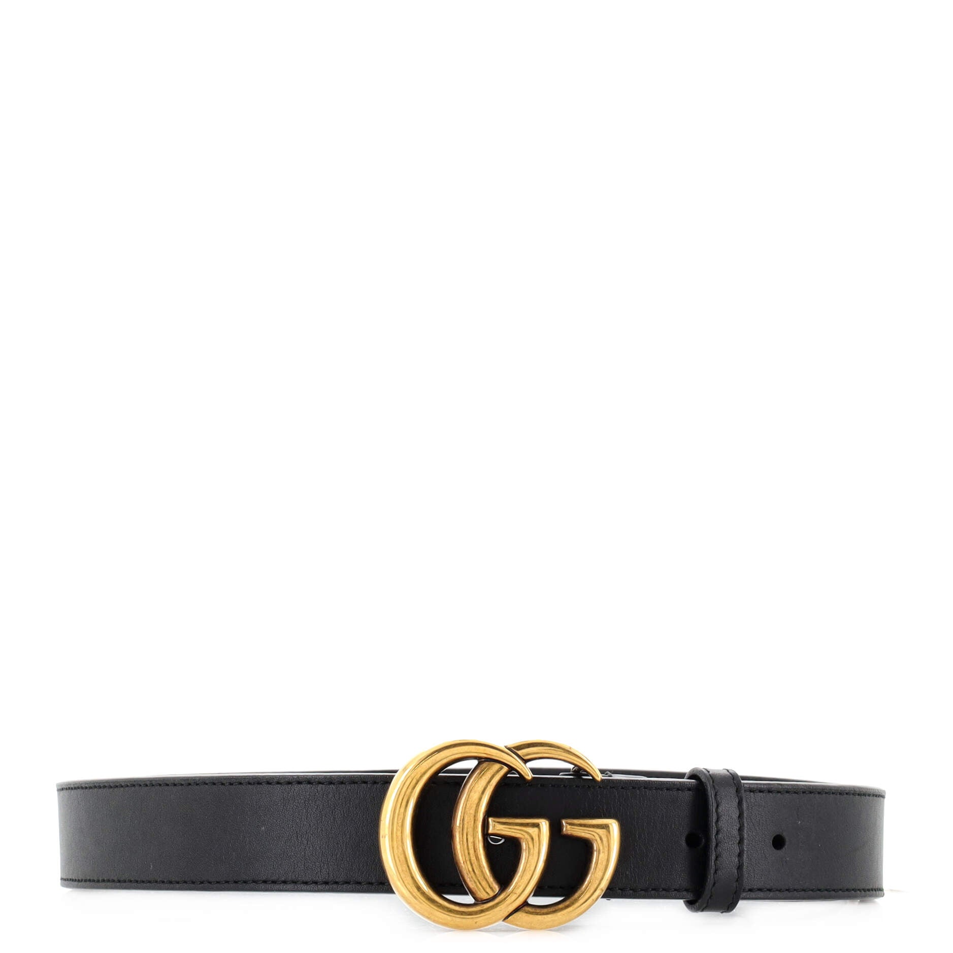 GG Marmont Belt Leather Medium 85