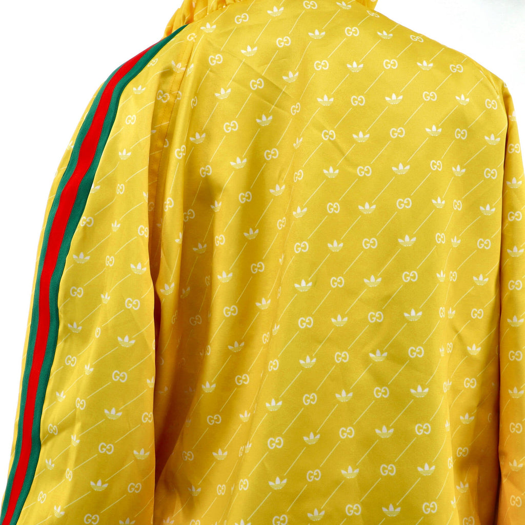 x adidas Reversible Hooded Windbreaker Printed Polyester