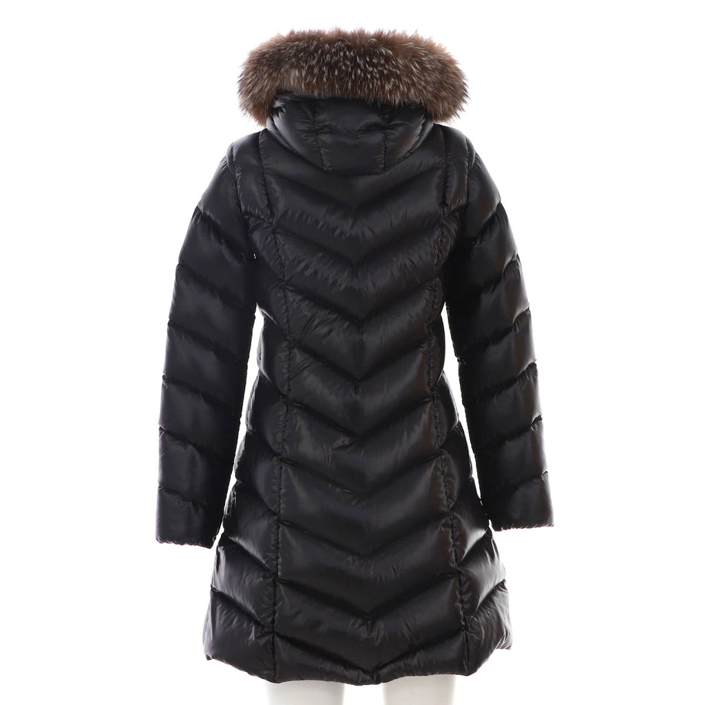 Women's Fulmarus Puffer Coat Quilted Polyamide with Down and Fur