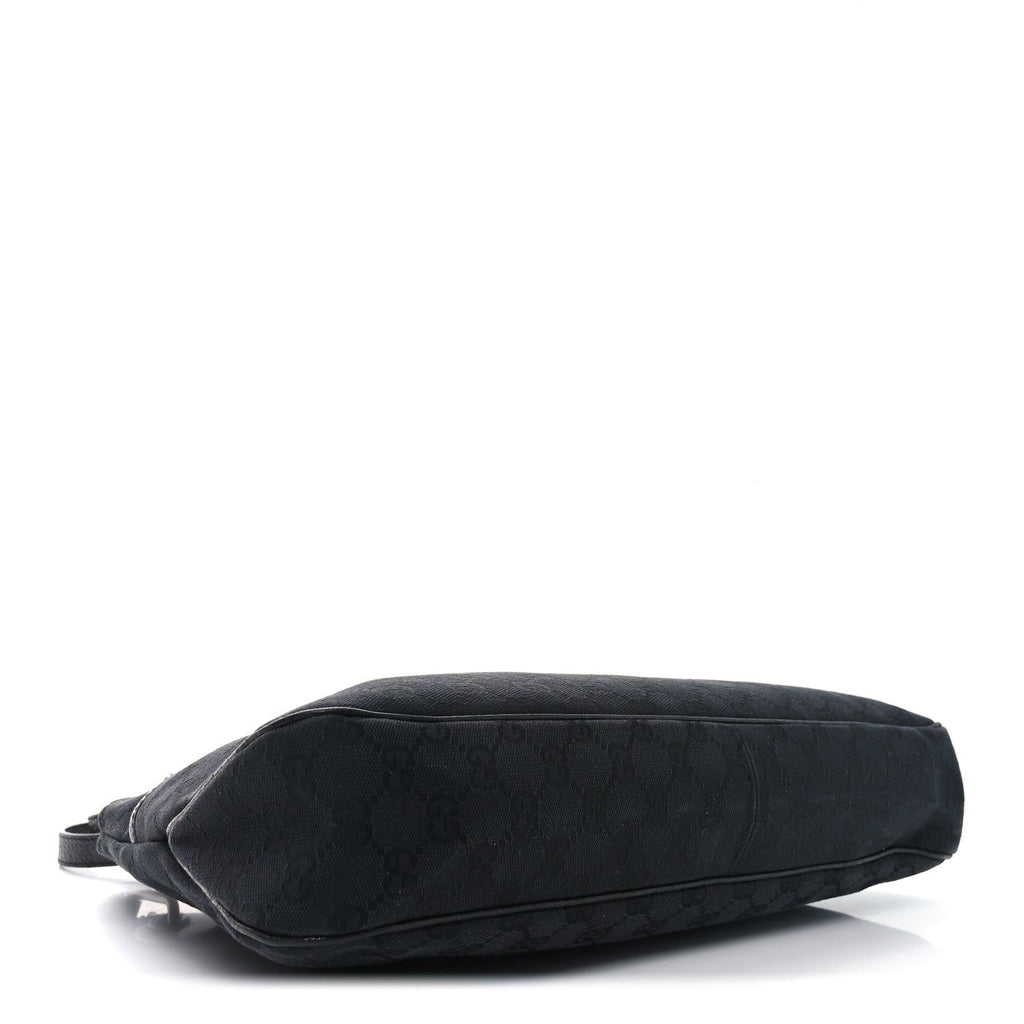 Monogram Medium Eclipse Shoulder Bag Black