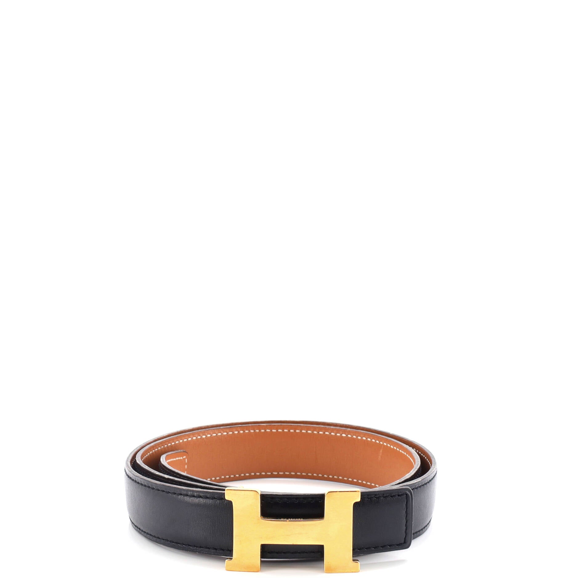 Constance Reversible Belt Leather Thin 75