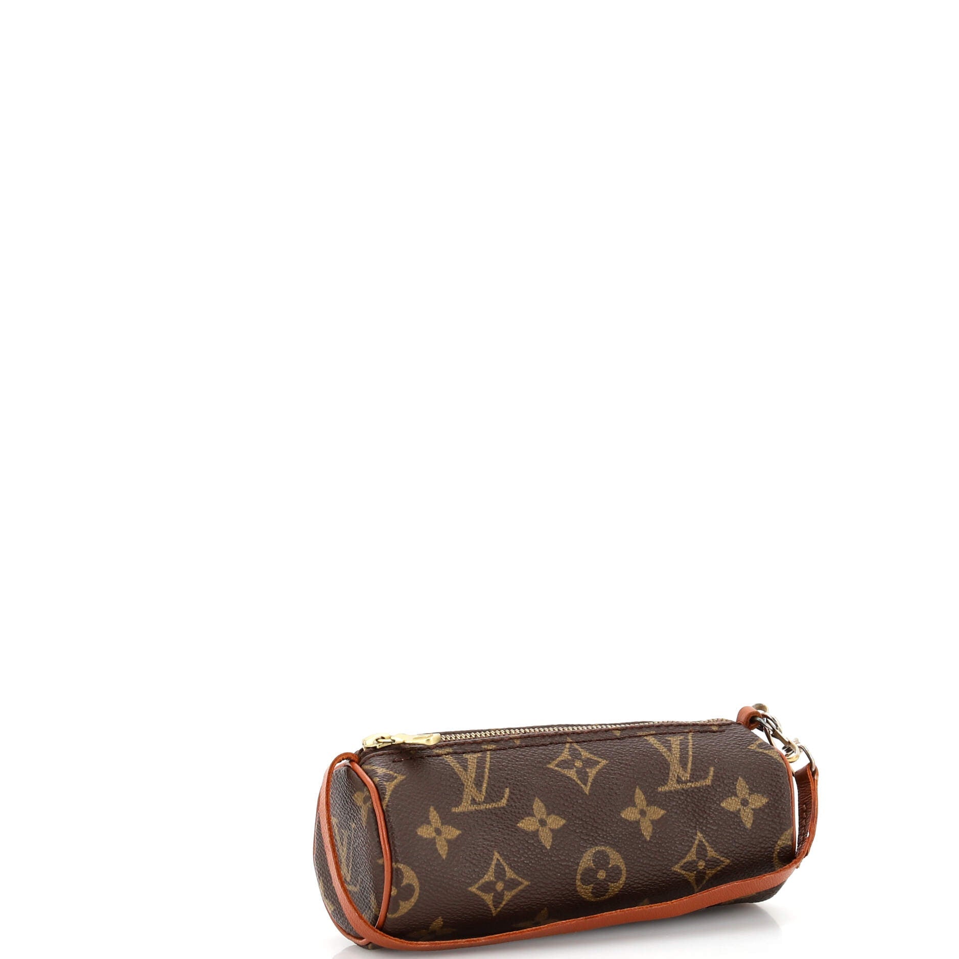 Papillon Pochette Monogram Canvas Mini