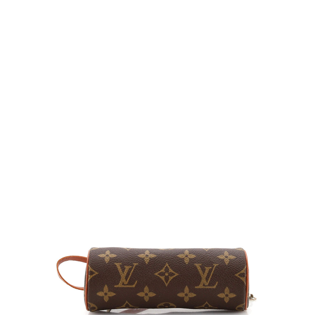 Papillon Pochette Monogram Canvas Mini