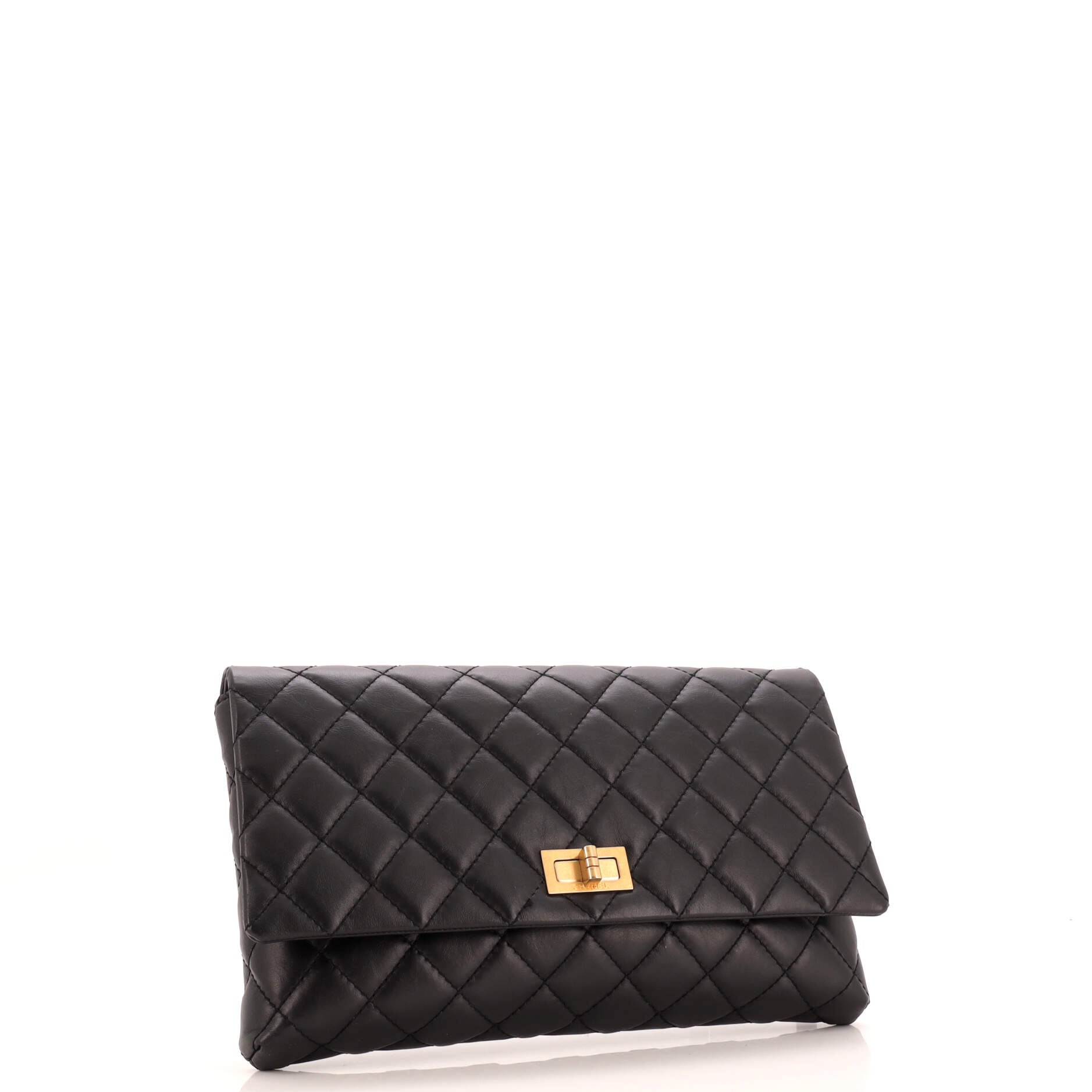 Reissue 2.55 Flap Clutch Quilted Aged Calfskin