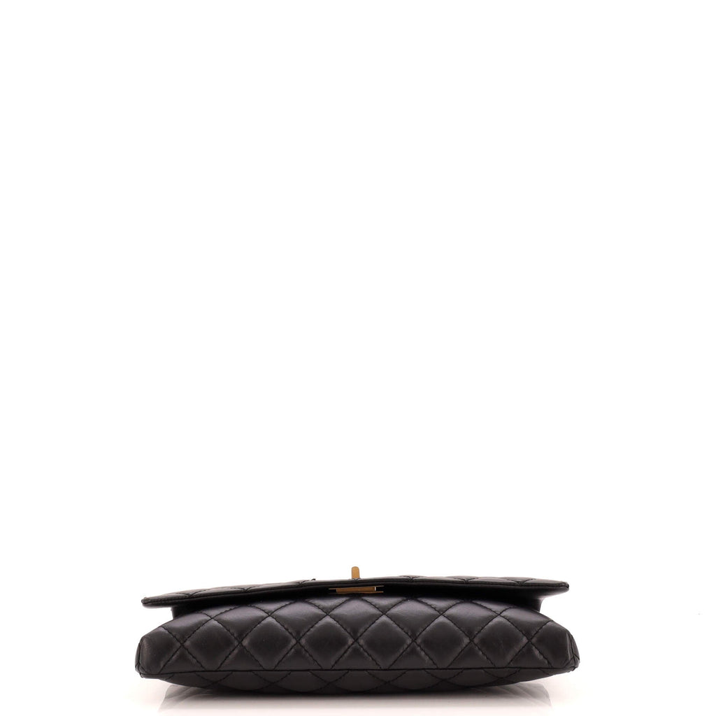 Reissue 2.55 Flap Clutch Quilted Aged Calfskin