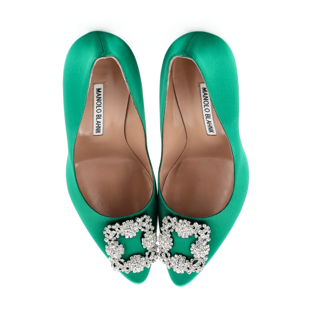 Women's Hangisi Pumps Satin 105