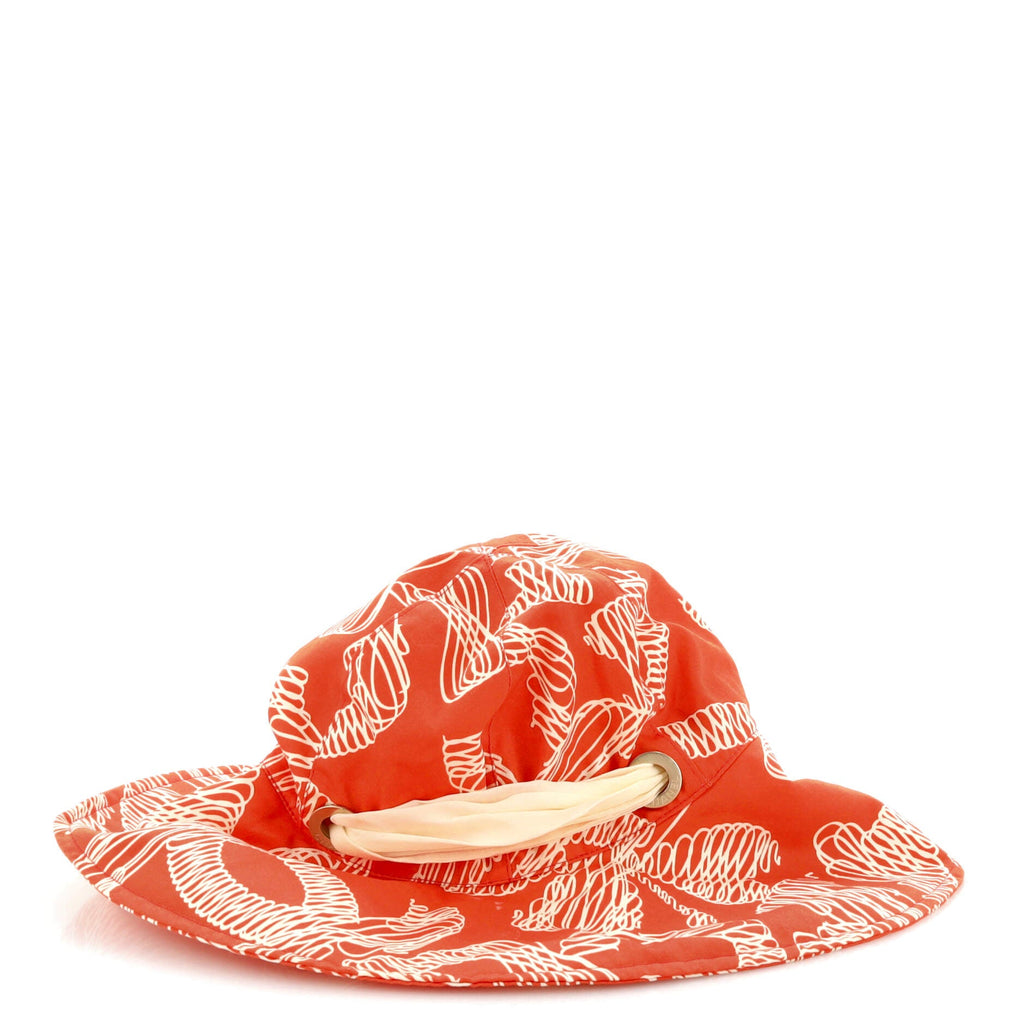 CC Bucket Hat Printed Canvas