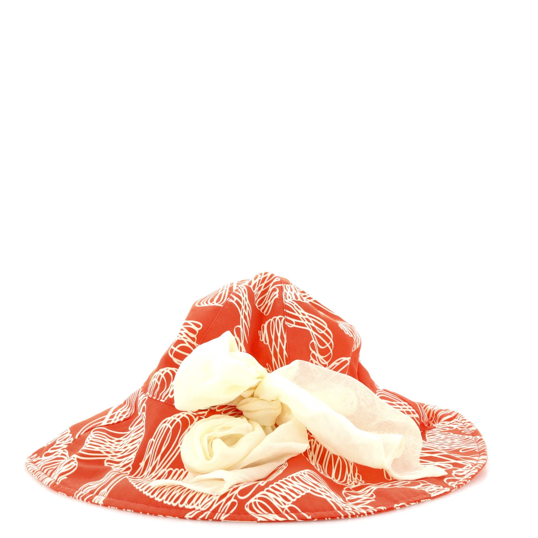 CC Bucket Hat Printed Canvas