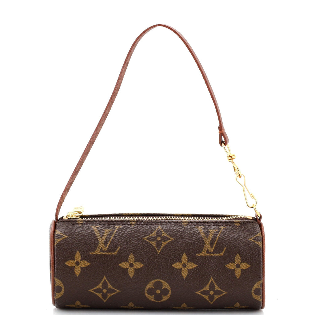 Papillon Pochette Monogram Canvas Mini