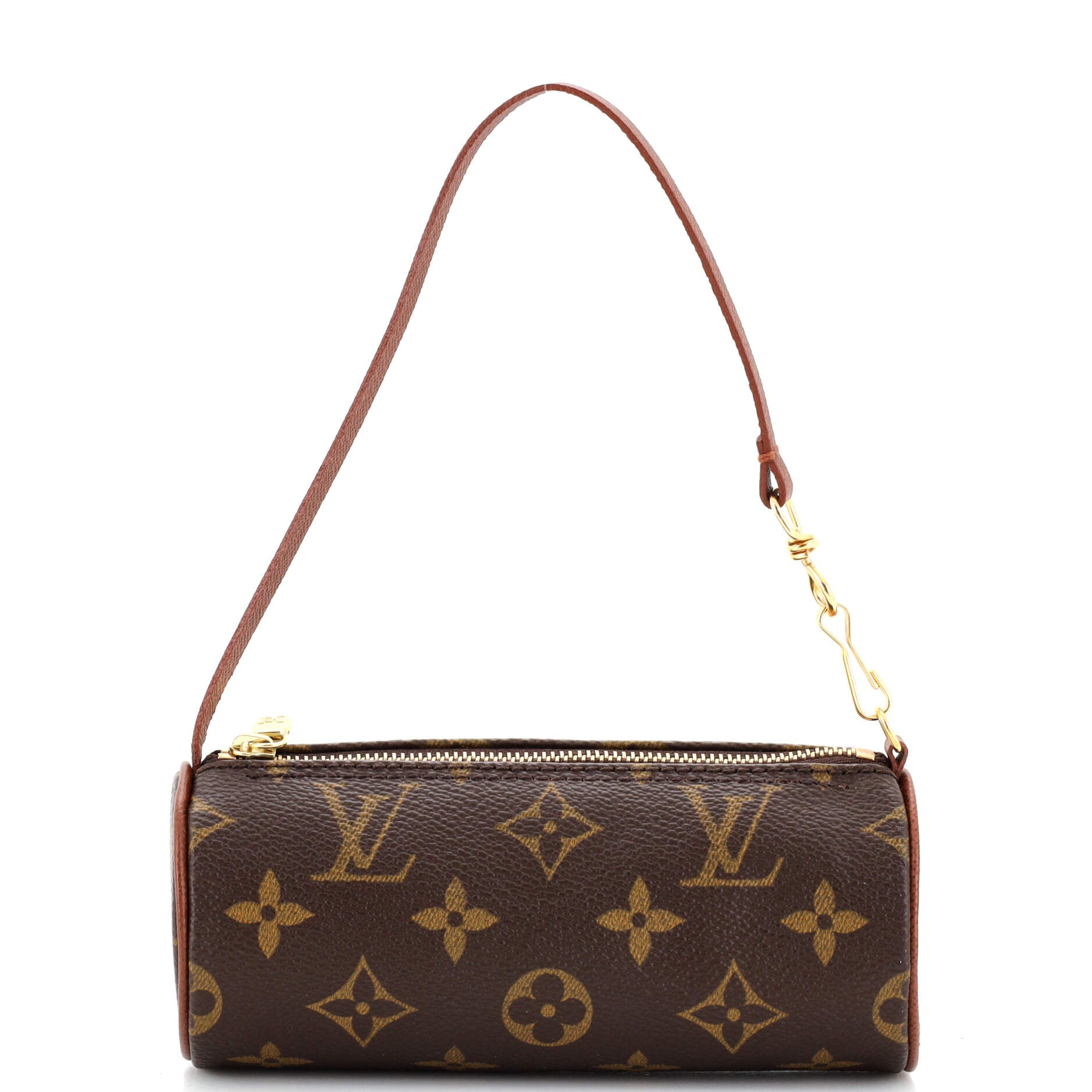 Papillon Pochette Monogram Canvas Mini