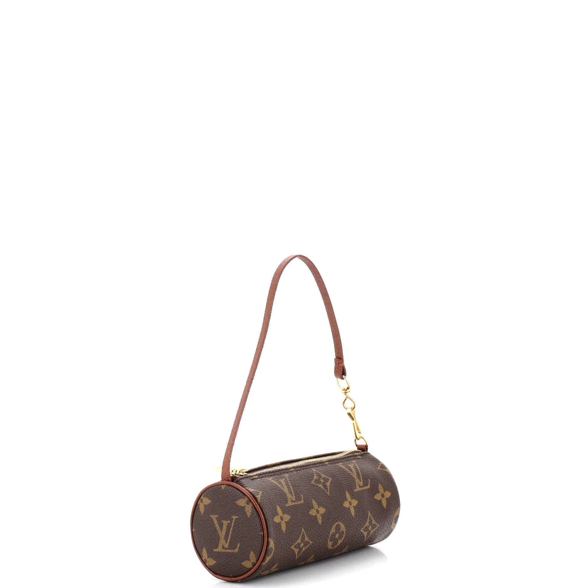 Papillon Pochette Monogram Canvas Mini