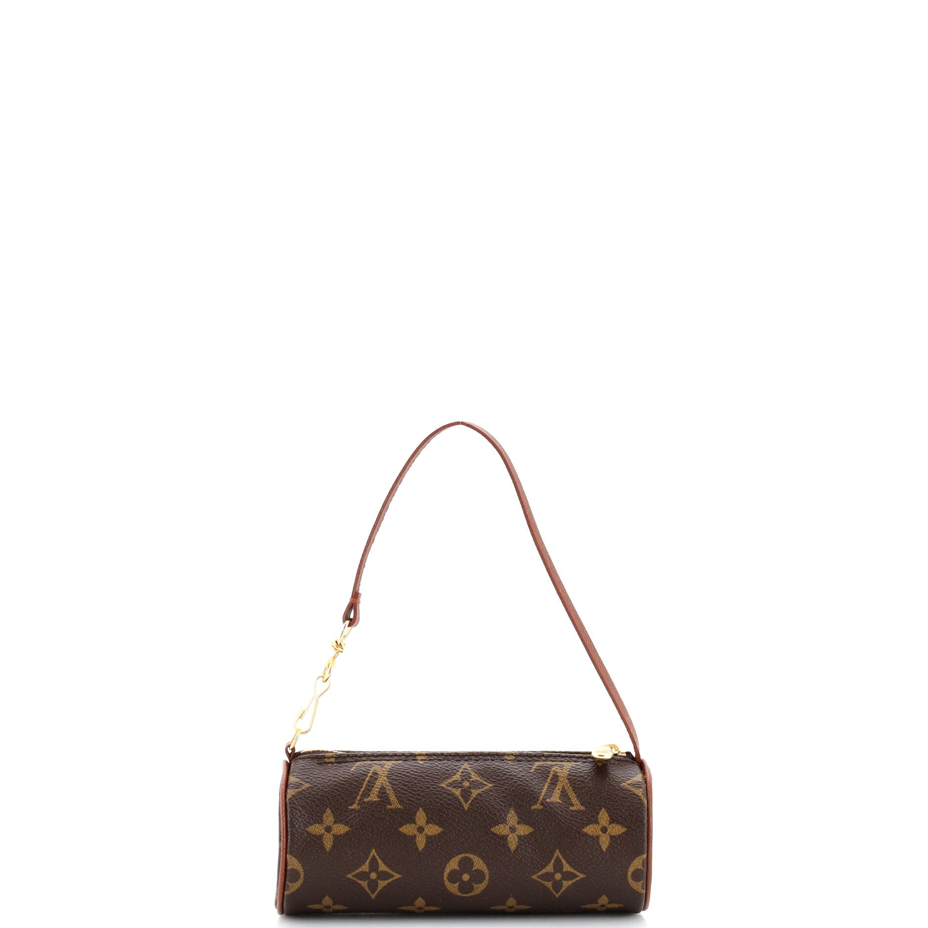 Papillon Pochette Monogram Canvas Mini