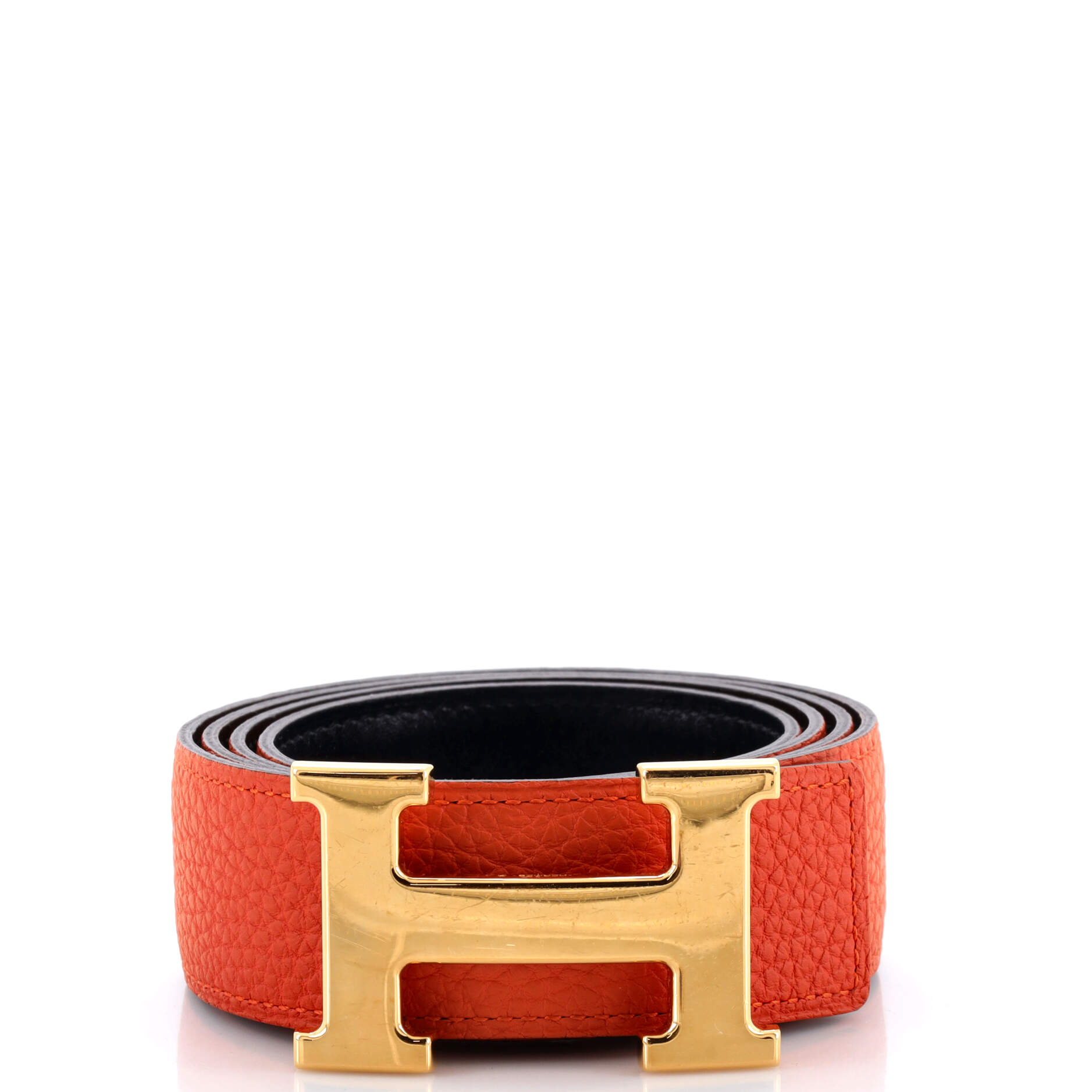 Constance Reversible Belt Leather Medium 90