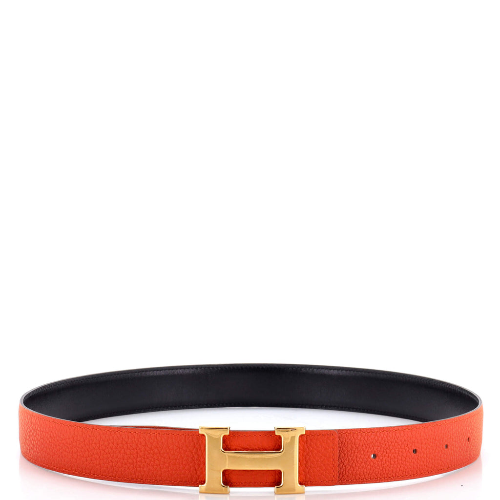 Constance Reversible Belt Leather Medium 90