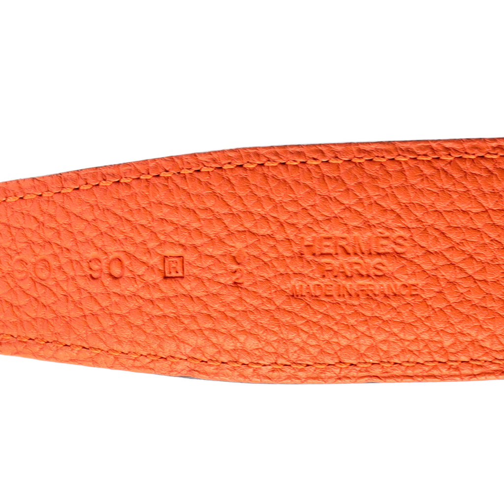 Constance Reversible Belt Leather Medium 90