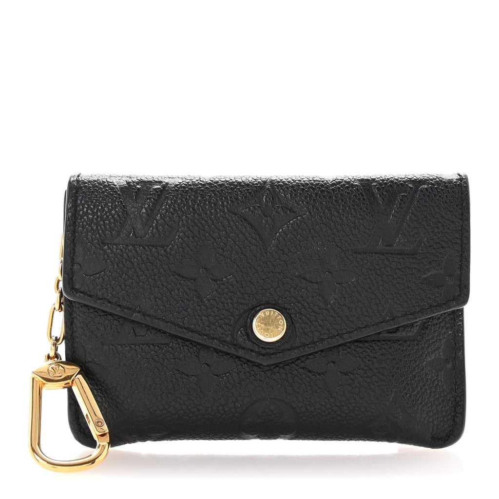 Empreinte Key Pouch Black