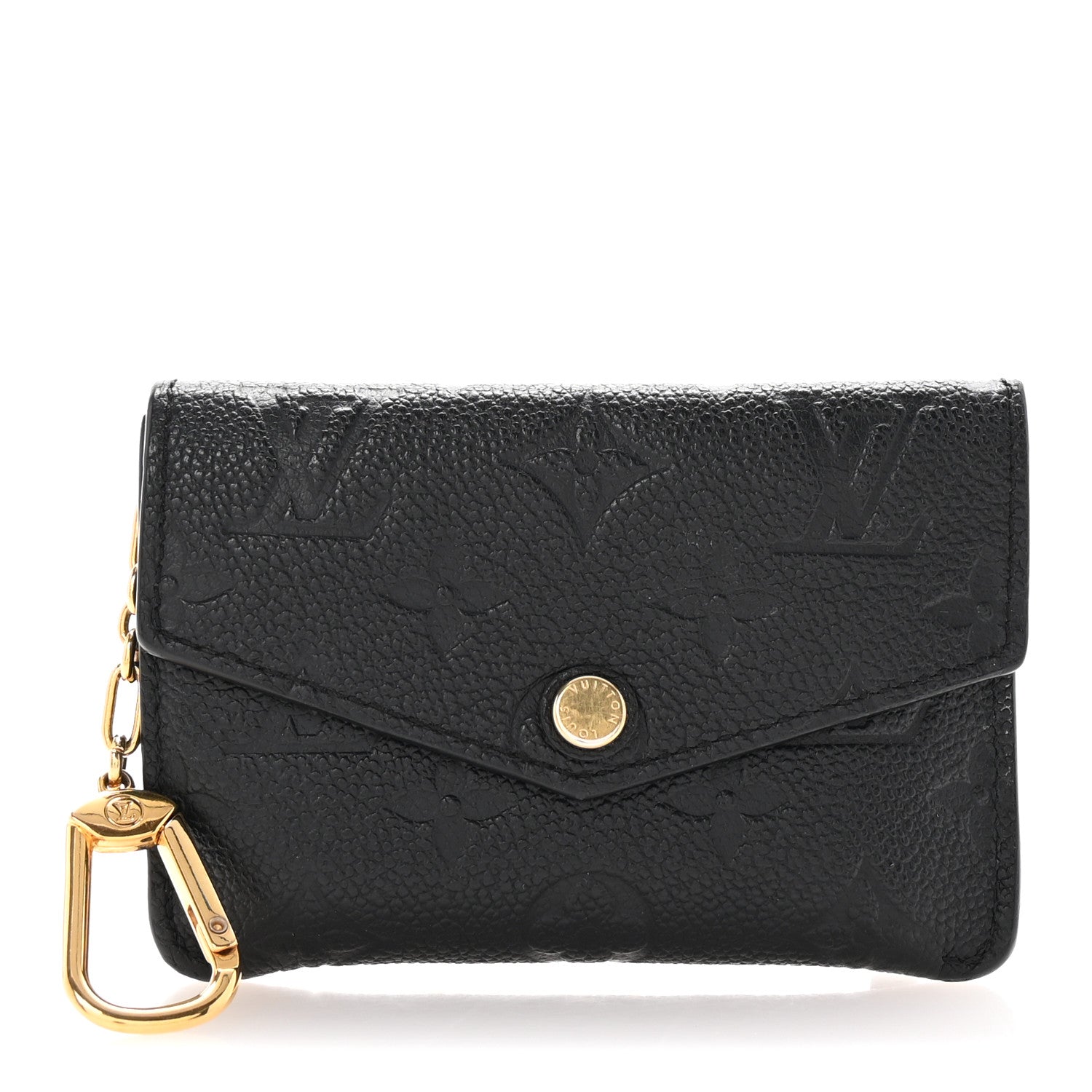 Empreinte Key Pouch Black