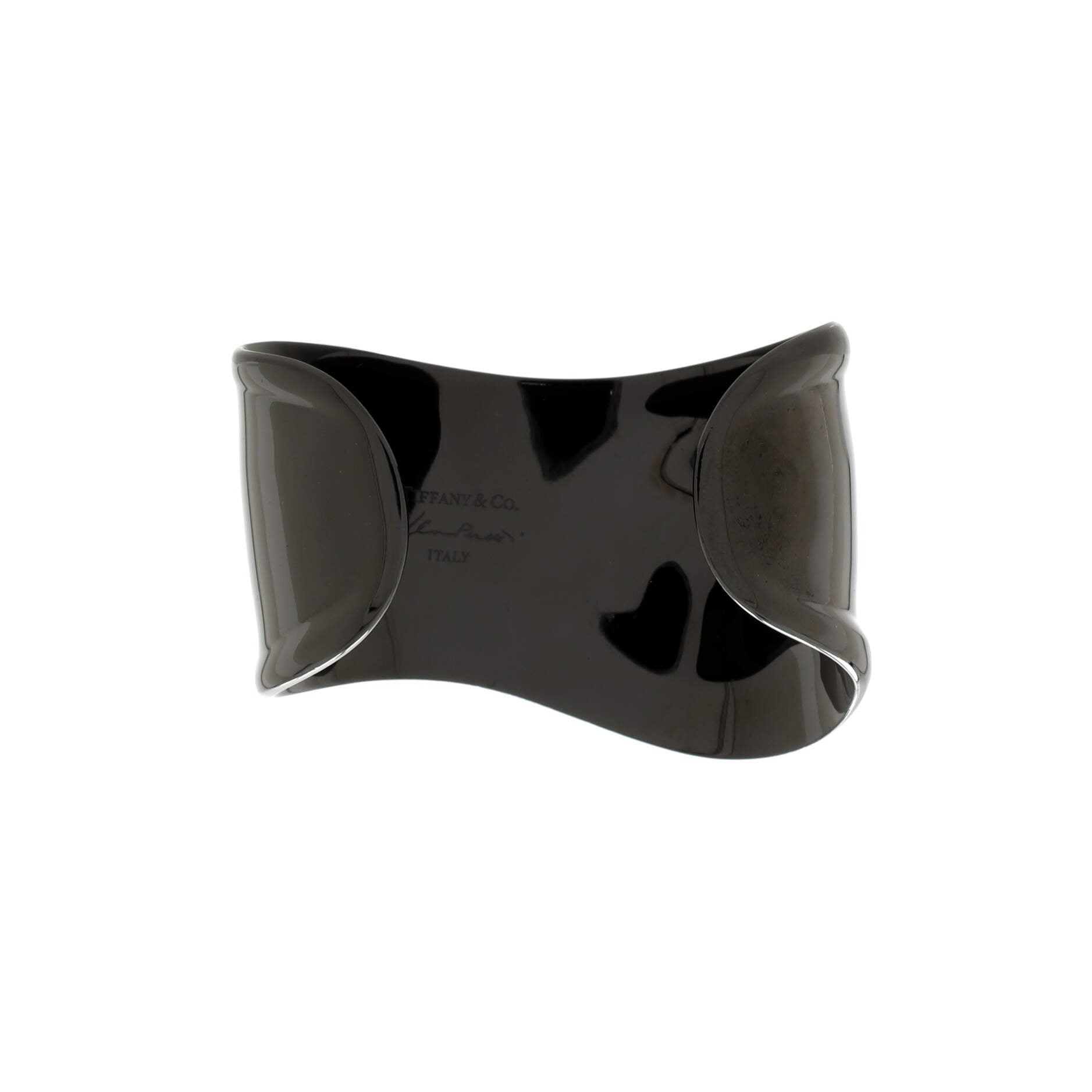 Elsa Peretti Bone Cuff Bracelet Metal Plated Copper Medium