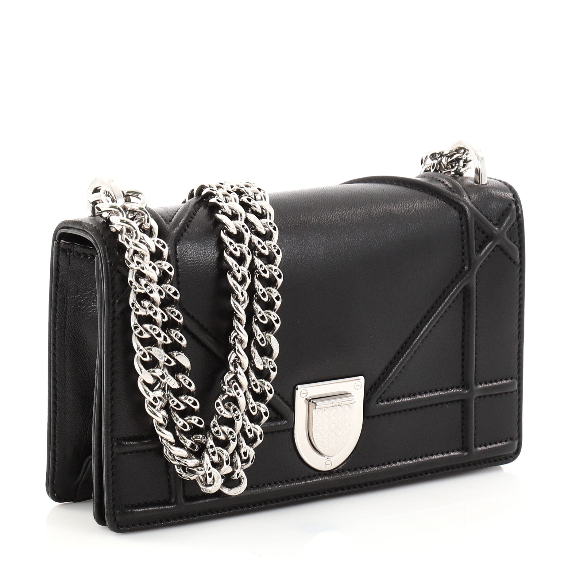 Diorama Flap Bag Lambskin Mini