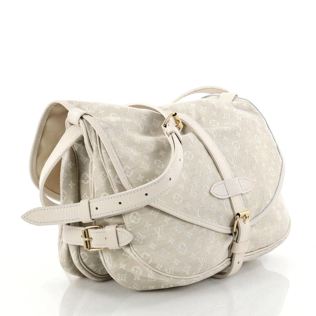 Saumur Handbag Mini Lin