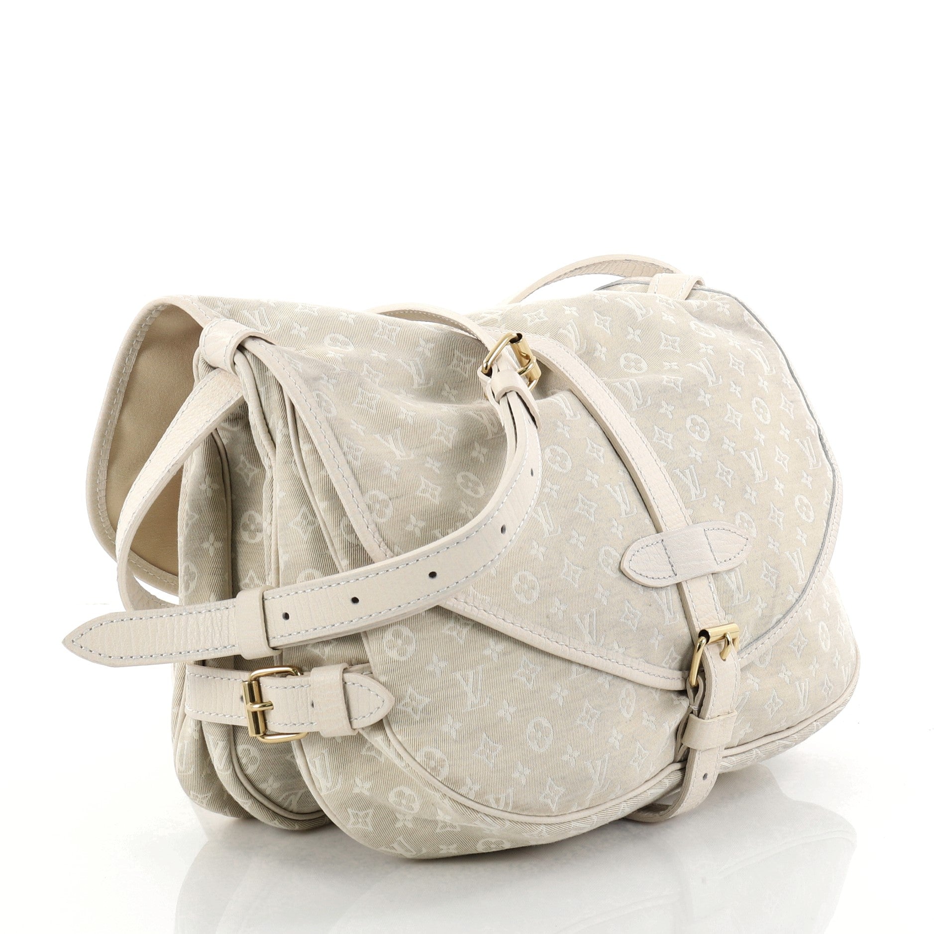 Saumur Handbag Mini Lin