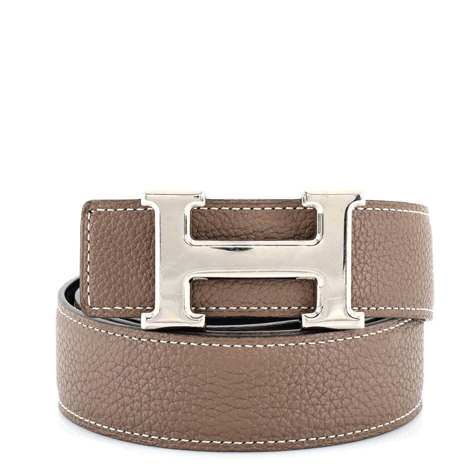 Constance Reversible Belt Leather Medium 85