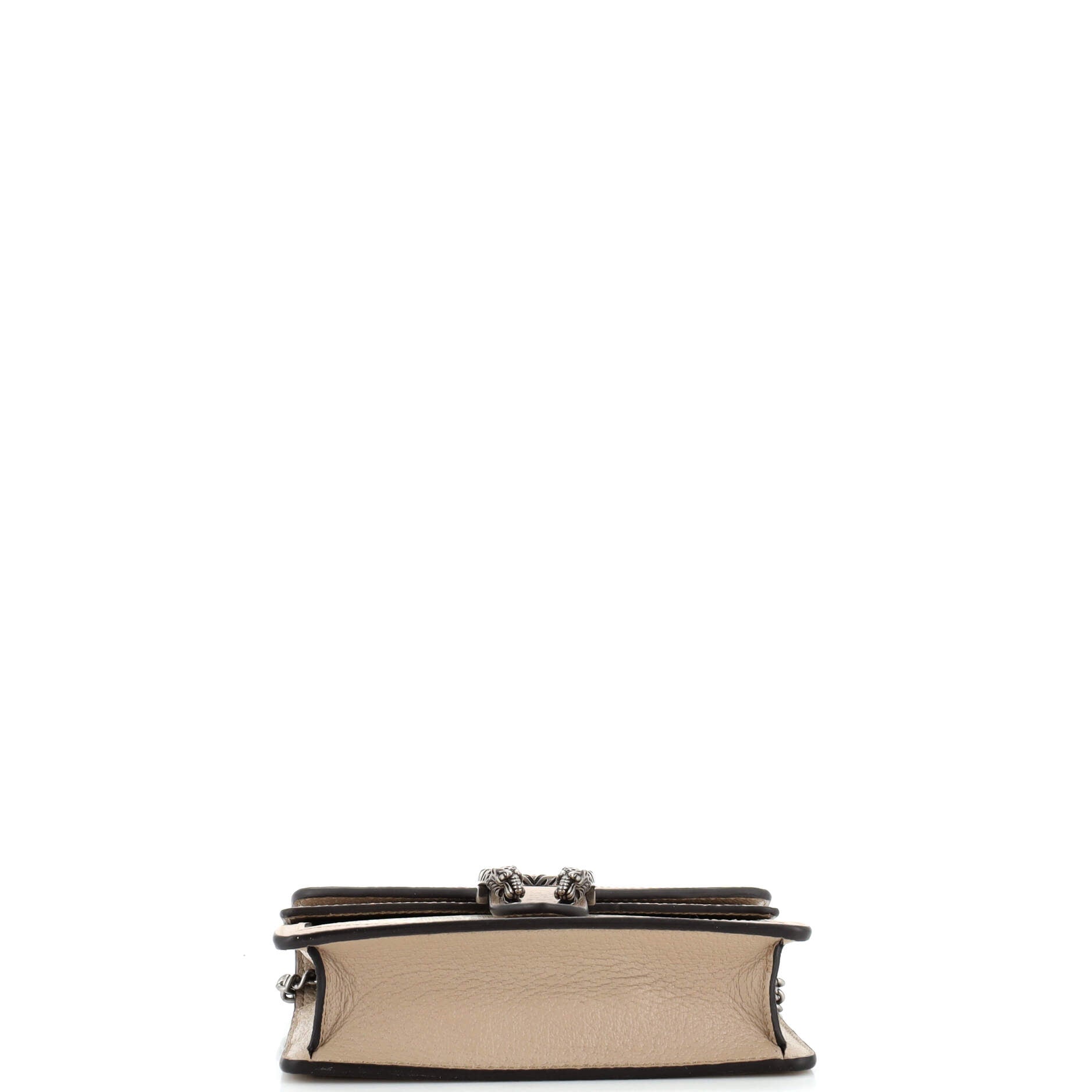 Dionysus Bag GG Coated Canvas with Leather Mini