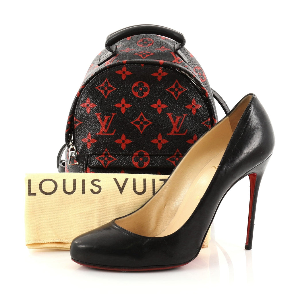 Palm Springs Backpack Limited Edition Monogram Infrarouge Mini