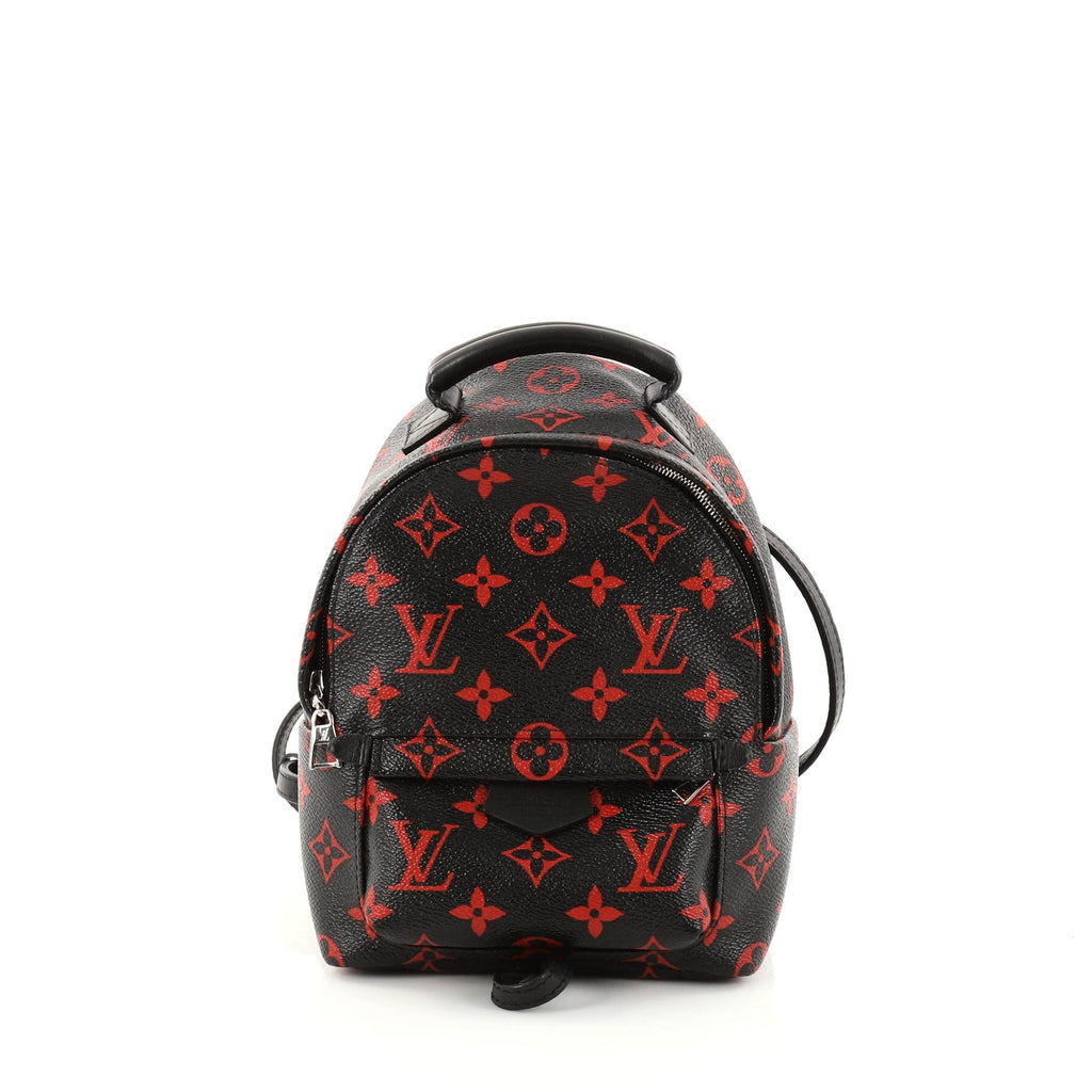 Palm Springs Backpack Limited Edition Monogram Infrarouge Mini