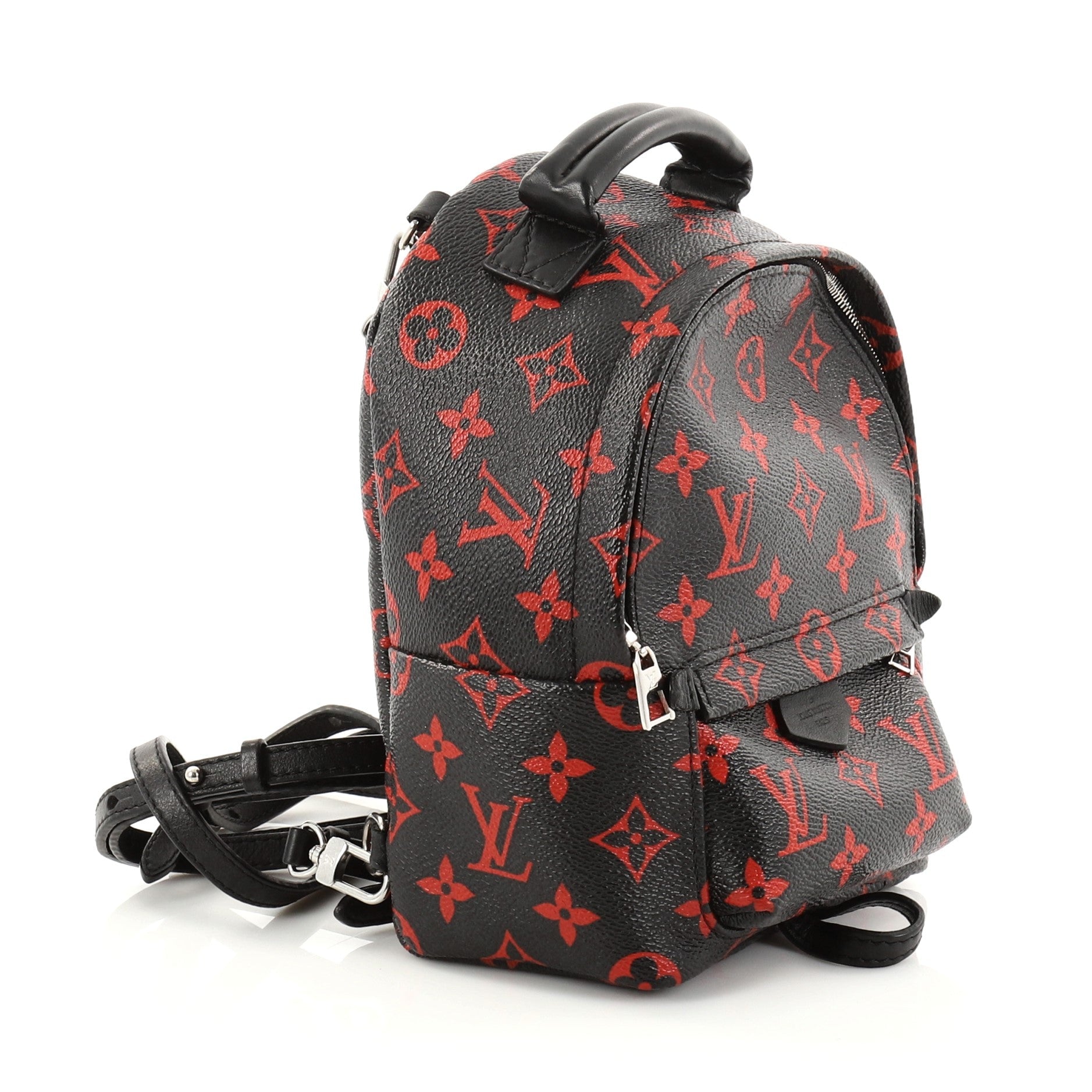 Palm Springs Backpack Limited Edition Monogram Infrarouge Mini