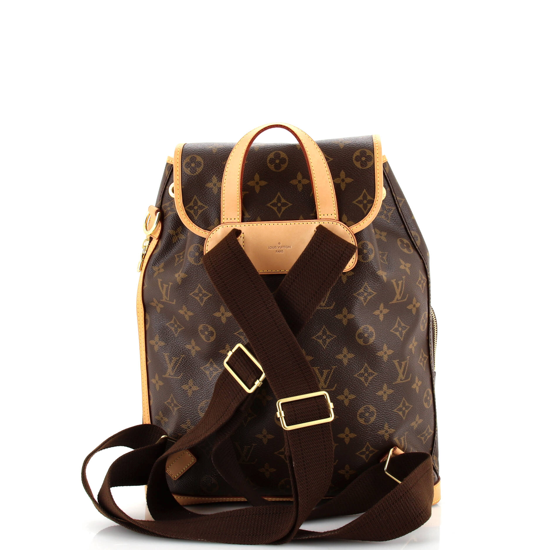 Louis Vuitton Bosphore Backpack Monogram Canvas