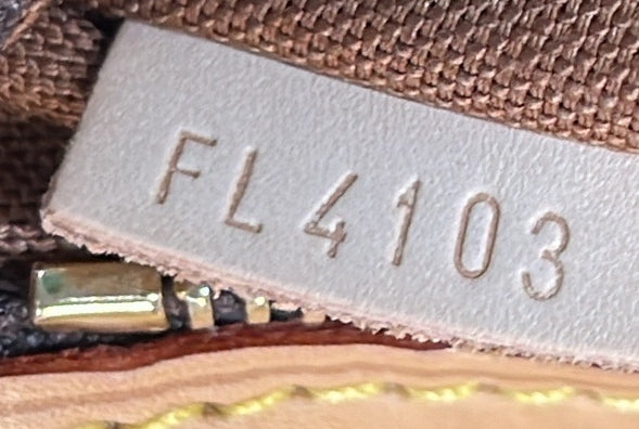 Louis Vuitton Bosphore Backpack Monogram Canvas