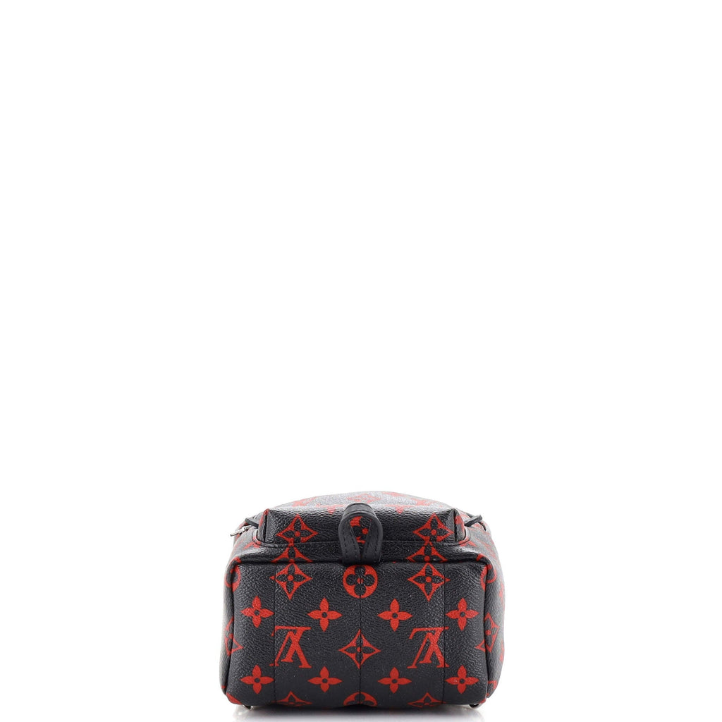 Louis Vuitton Palm Springs Backpack Limited Edition Monogram Infrarouge Mini