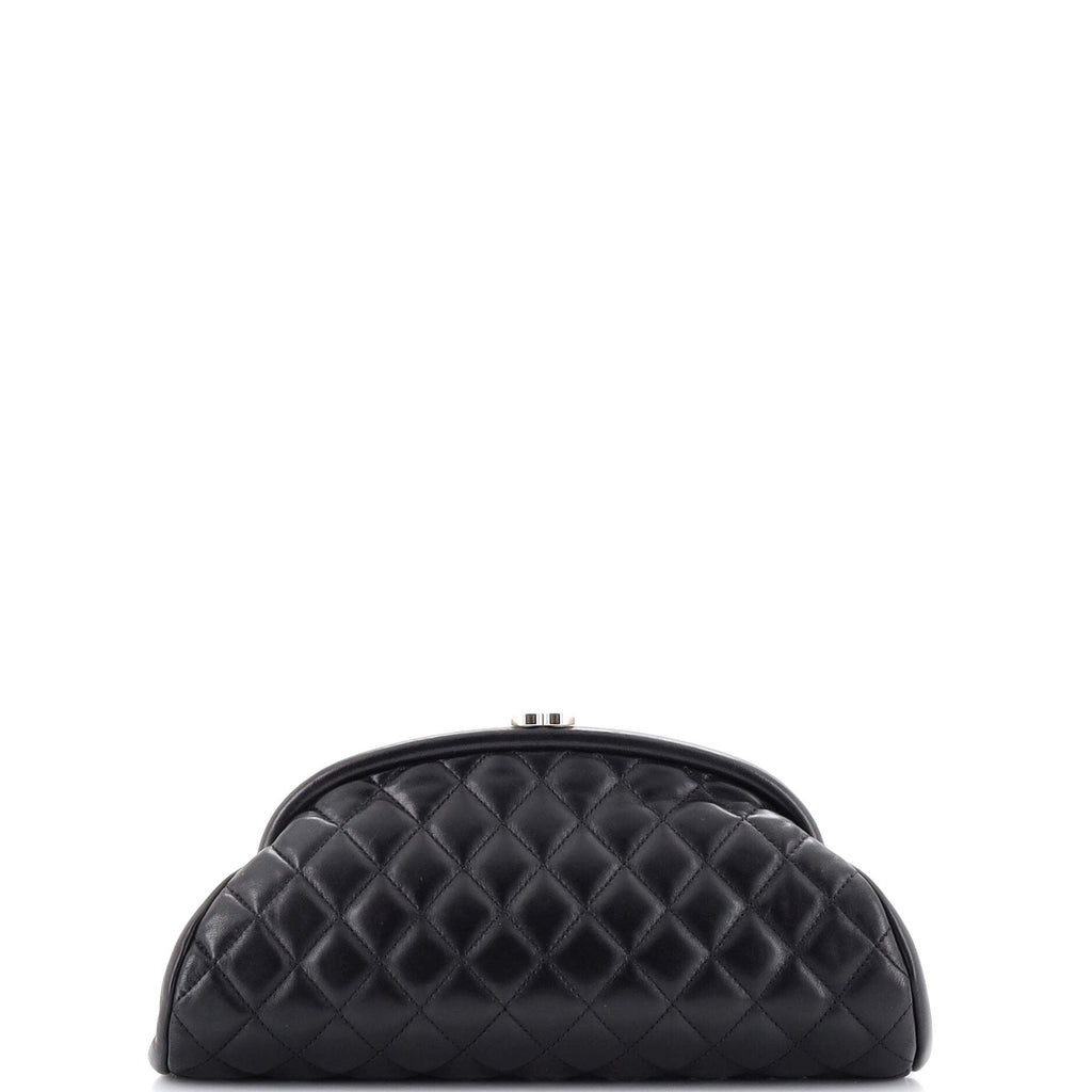 Timeless Clutch Quilted Lambskin
